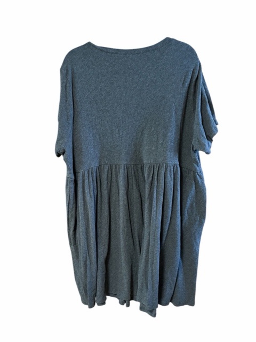 Torrid Sleep Cotton Slub Button Down Lounge Dress NWT - Picture 2 of 5